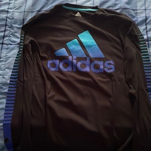 Adidas long sleeve tee